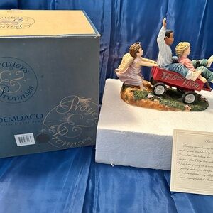 Demdaco Prayers & Promises Figurine